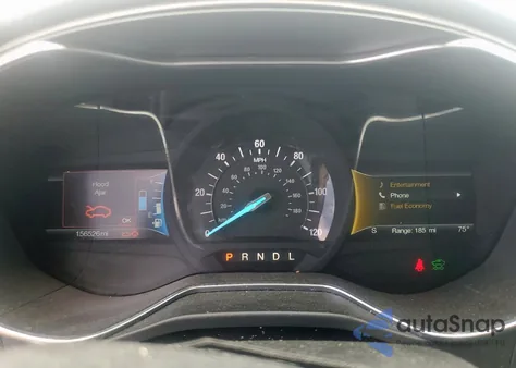 2017 Ford Fusion Se Hybrid from USA, damaged, VIN 3FA6P0LU7HR409019